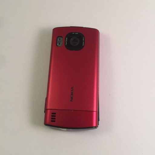 قاب نوکیا Nokia 6700s (قرمز)