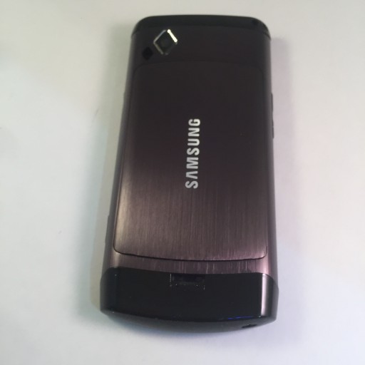 قاب سامسونگ Samsung S 8500(مشکی قهوه ای)