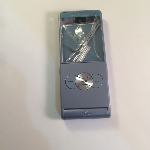 قاب سونی اریکسون Sony Ericsson W350 (آبی نقره ای)