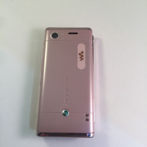 قاب سونی اریکسون Sony Ericsson W595 (صورتی)