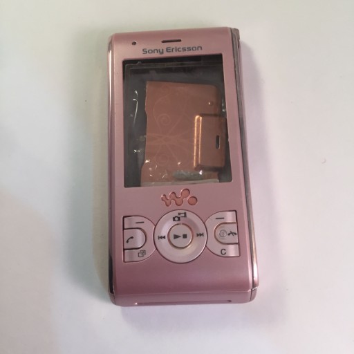 قاب سونی اریکسون Sony Ericsson W595 (صورتی)