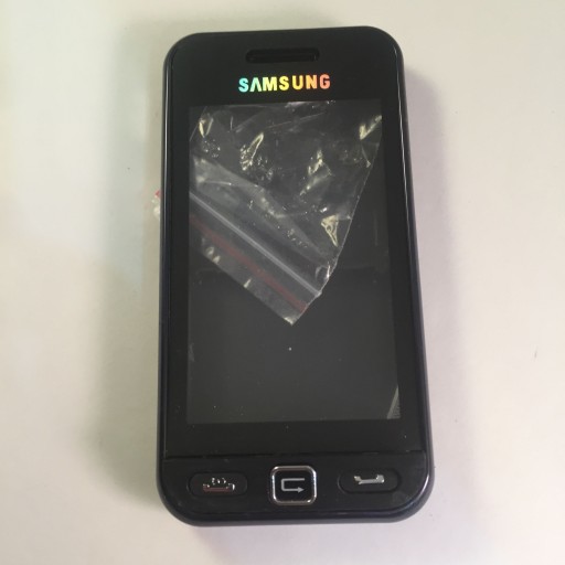 قاب سامسونگ Samsung S5230W (مشکی)