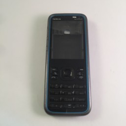 قاب نوکیا Nokia 5630  ( مشکی آبی )