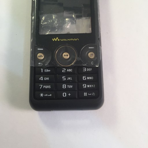 قاب سونی اریکسون Sony Ericsson W660 (مشکی) با شاسی