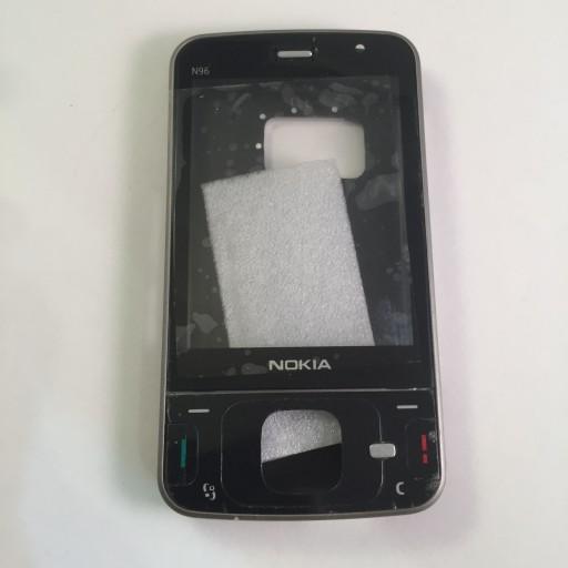 قاب نوکیا Nokia  N96 (مشکی) بدون شاسی