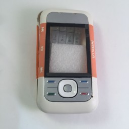 قاب نوکیا Nokia 5300  ( سفید نارنجی )