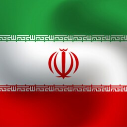 102036-پرچم ساتن ایران-50در80