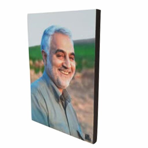 20451502-بسته فرهنگی شهدا-شهید قاسم سلیمانی اندازه 8.5در12 (شاسی و سه جلد کتاب)