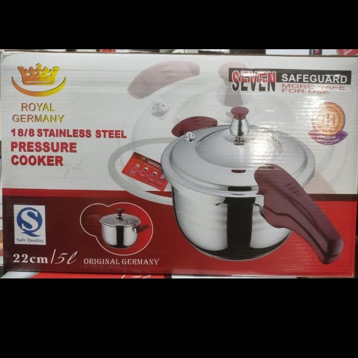 زودپزخارجی 5لیتر آلمان اصلی7ستاره1عددواشر اضافهرویال