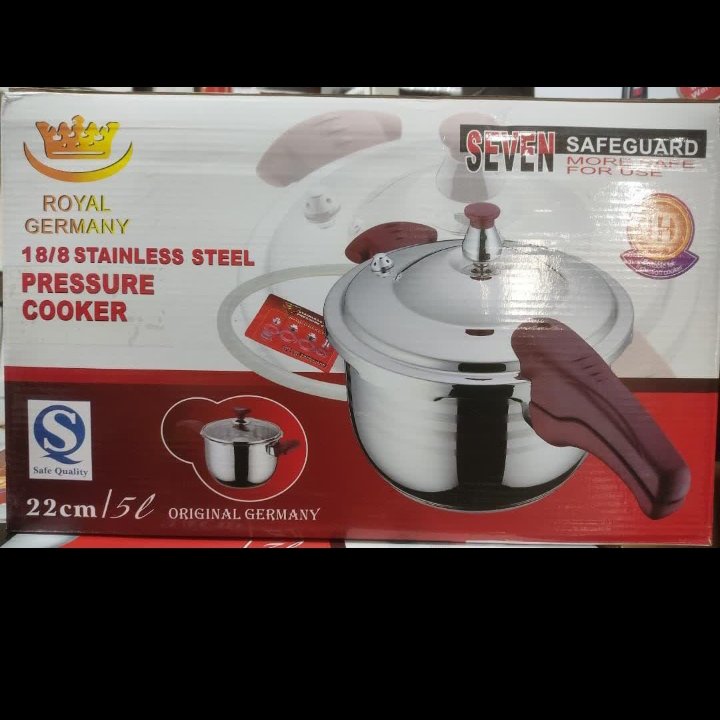 زودپزخارجی 5لیتر آلمان اصلی7ستاره1عددواشر اضافهرویال