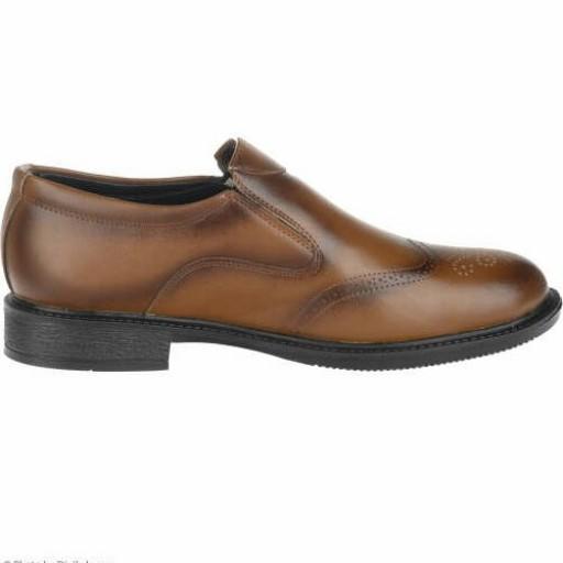 کفش مردانه قهوه ای