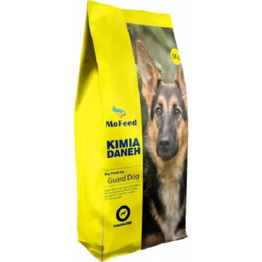 غذای خشک سگ نگهبان مفید مدل Guard Dog بسته 5 کیلوگرم