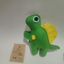 عروسک دایناسور کد 12