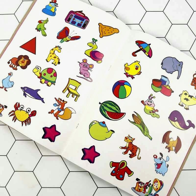 کتاب شیرین الفبا همراه با شعر ، برچسب و رنگ آمیزی انتشارات آفتاب طلایی