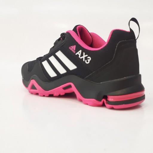کفش روزمره زنانه آدیداس مدل AX3 مشکی سایز 37 تا 39