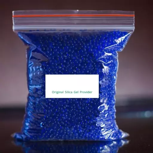 سیلیکاژل آبی رطوبت گیر 1 کیلویی مدل SILICA GEL BLUE