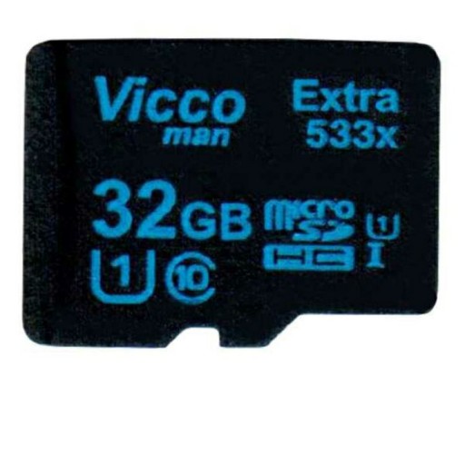 کارت حافظه microSDHC ویکومن 32 گیگابایت