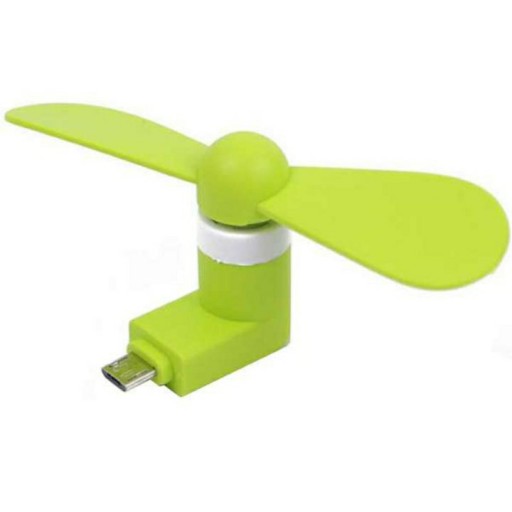 پنکه همراه مدلOTG mini USB