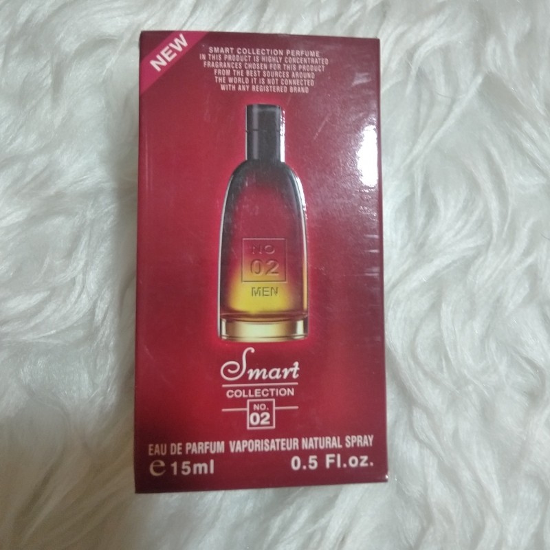 عطر فارنهایت جیبی 15 میل اسمارت