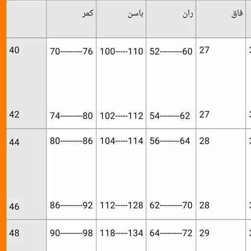 شلوار راسته مازراتی گرم بالا