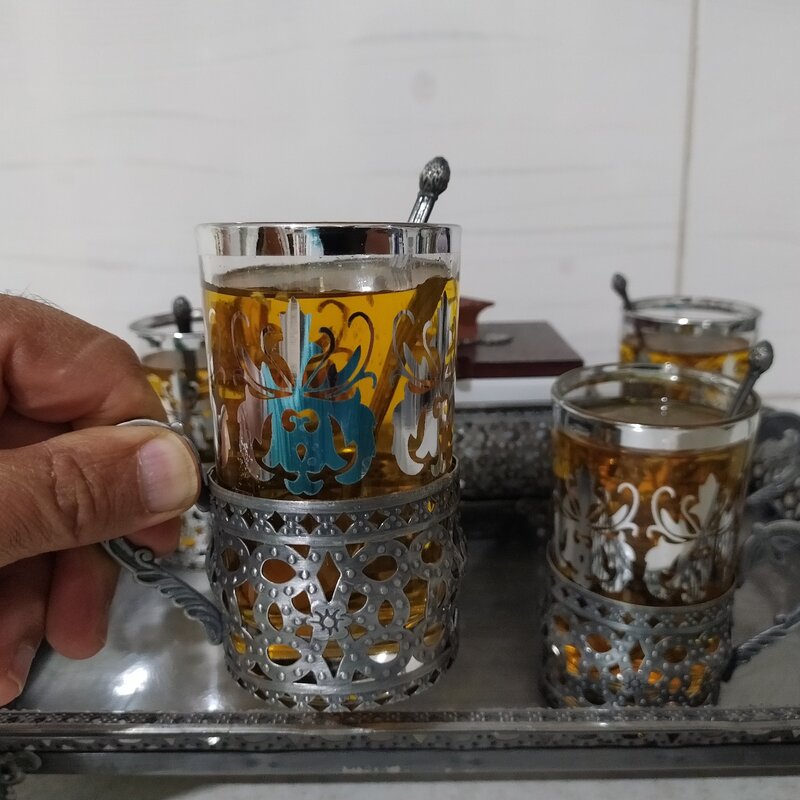 چای کوهی هندی زعفرانی (70 گرمی)