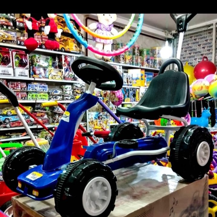 چهارچرخ کودک با دسته هدایت والدین 