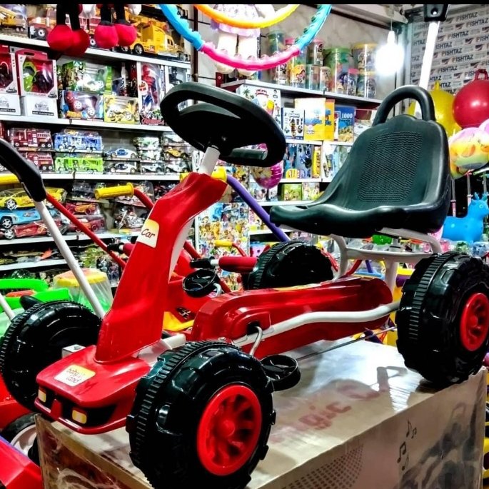 چهارچرخ کودک با دسته هدایت والدین 