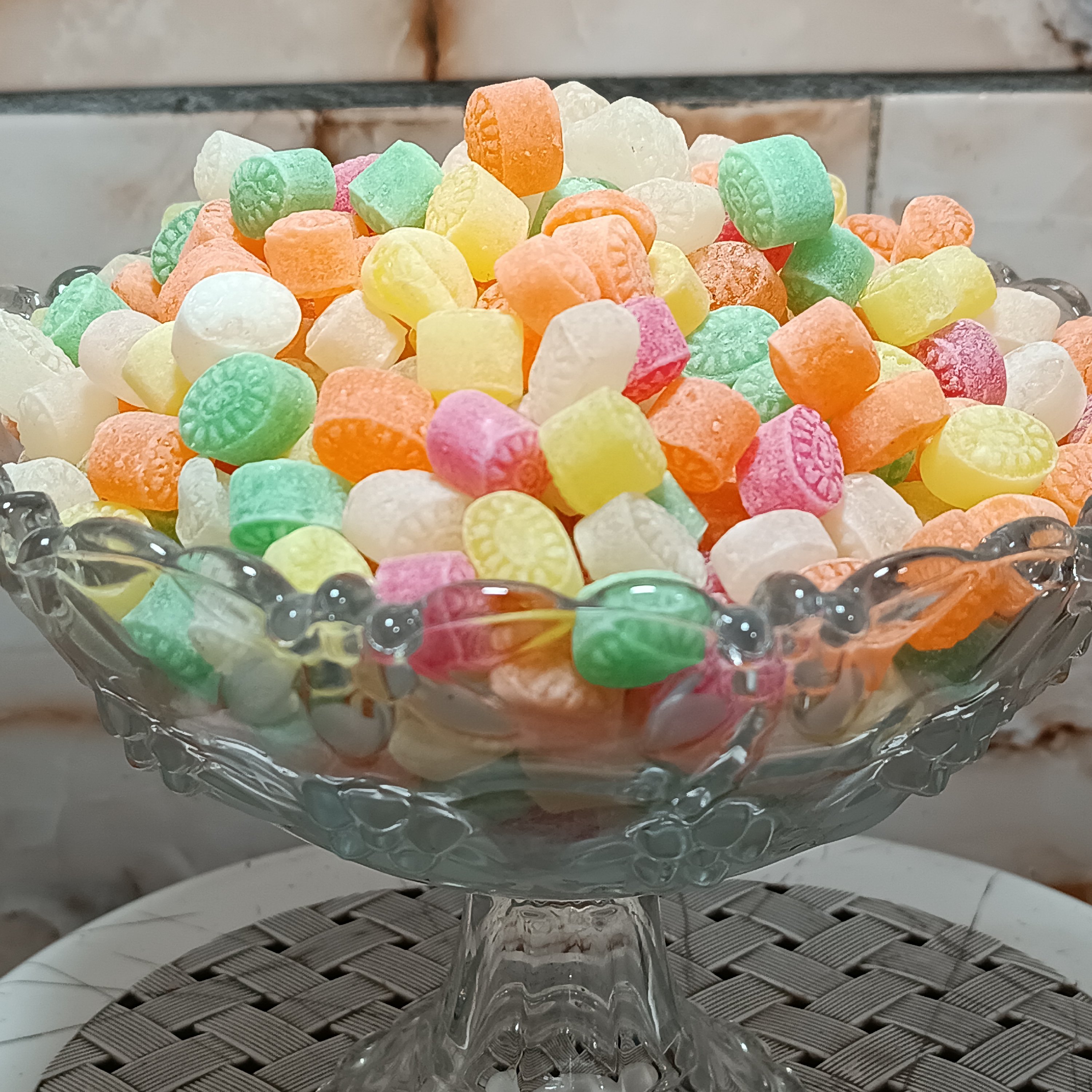 ابنبات رنگی حلالی(1کیلو)