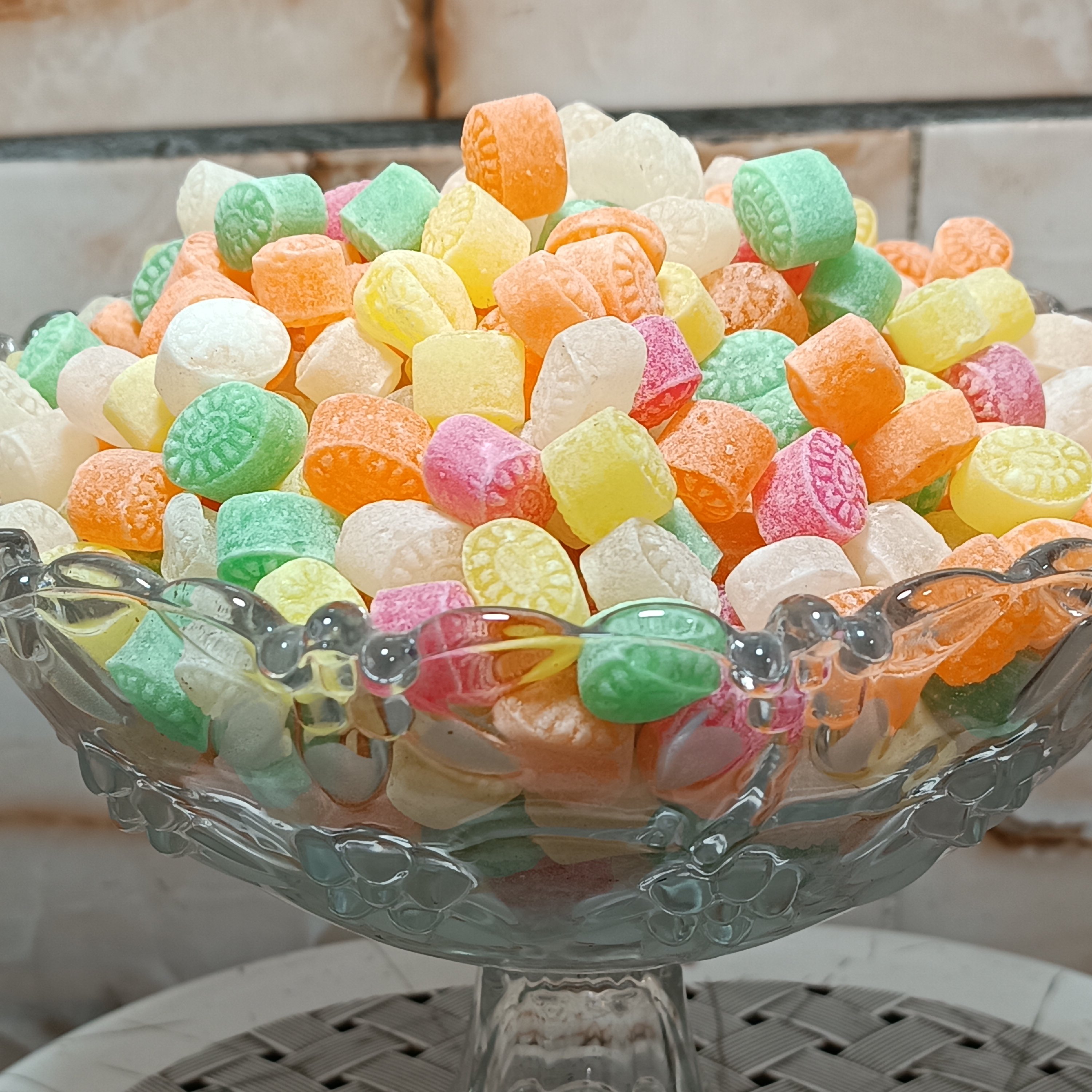 ابنبات رنگی حلالی(1کیلو)