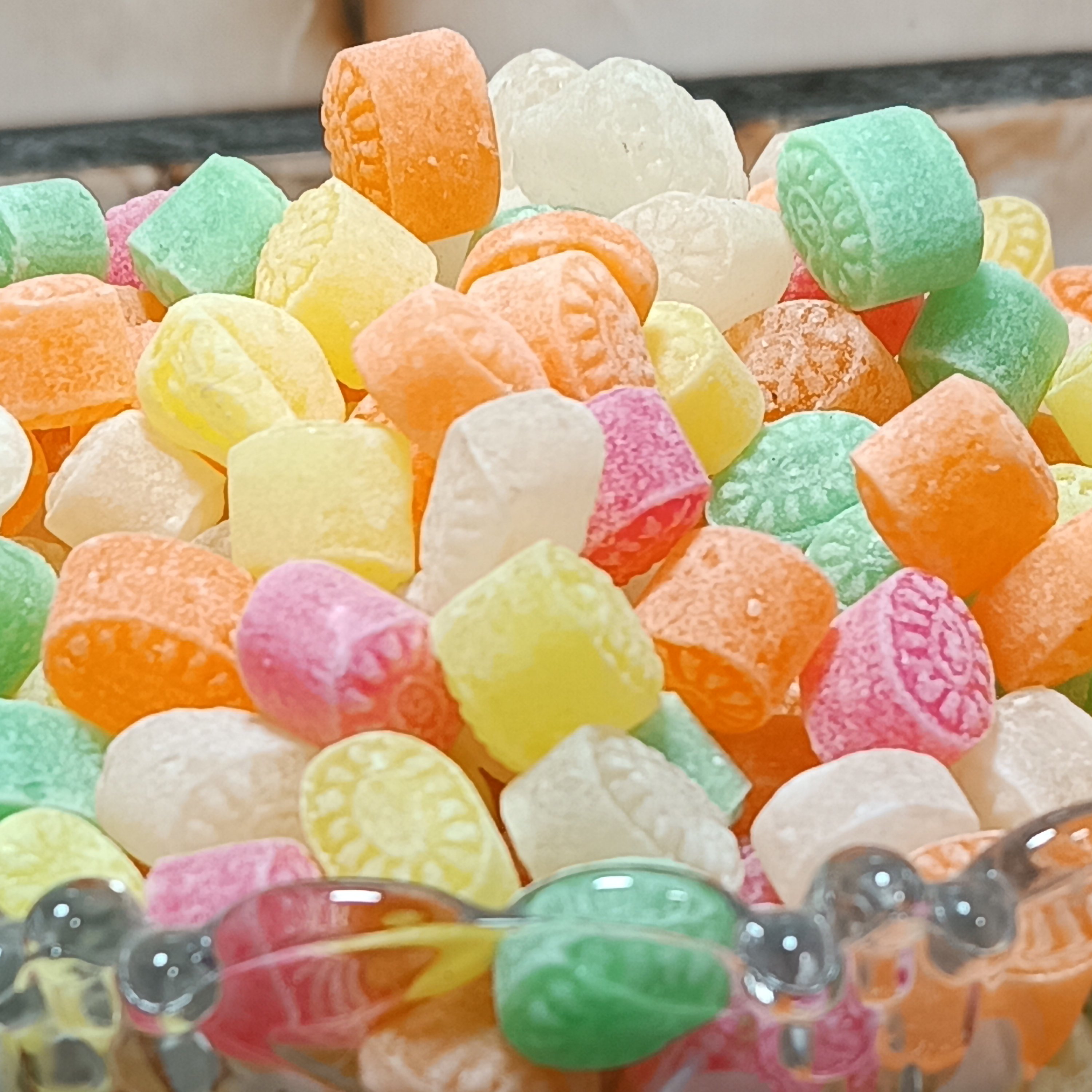 ابنبات رنگی حلالی(1کیلو)