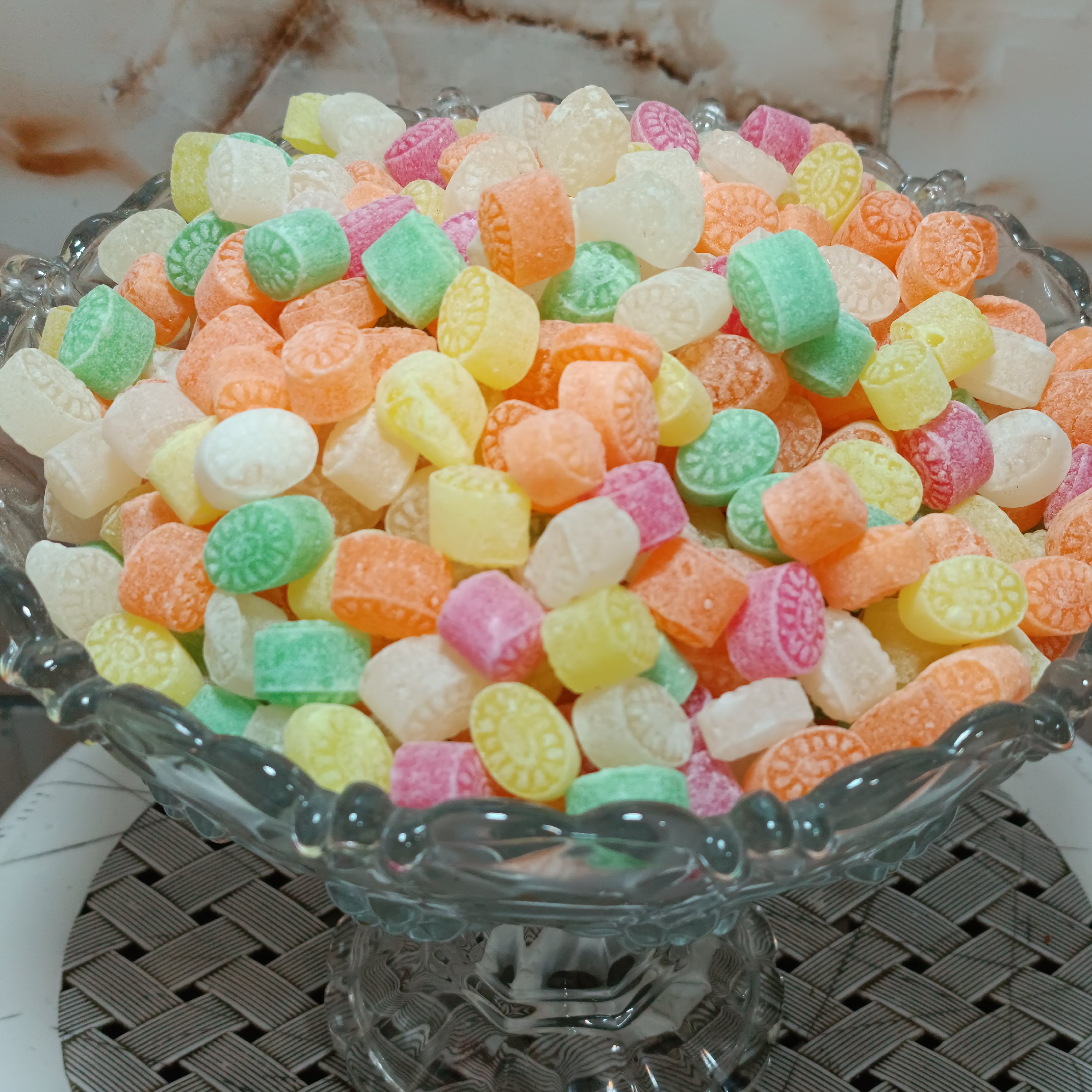 ابنبات رنگی حلالی(1کیلو)