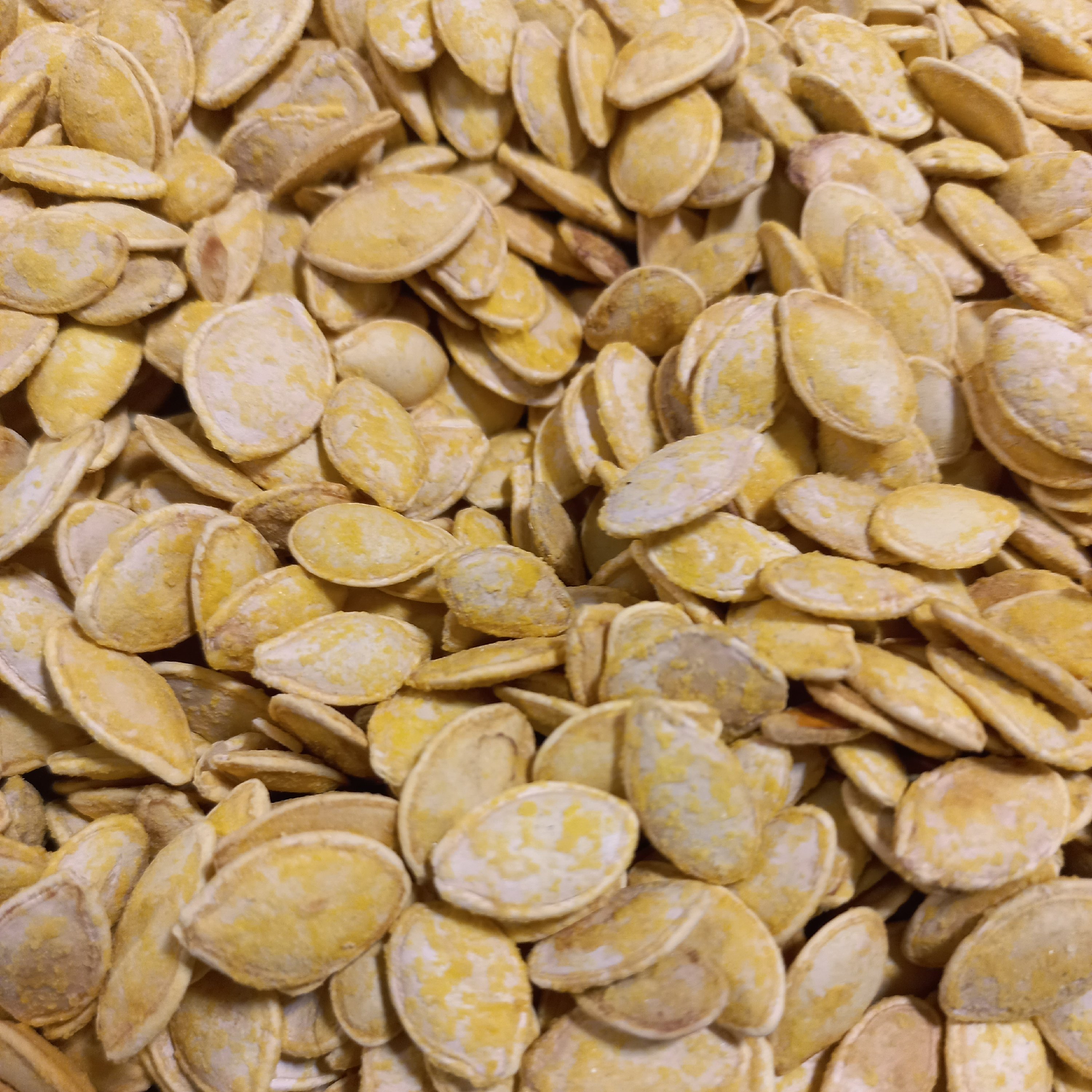تخمه کدو گوشتی زرد(200گرمی)
