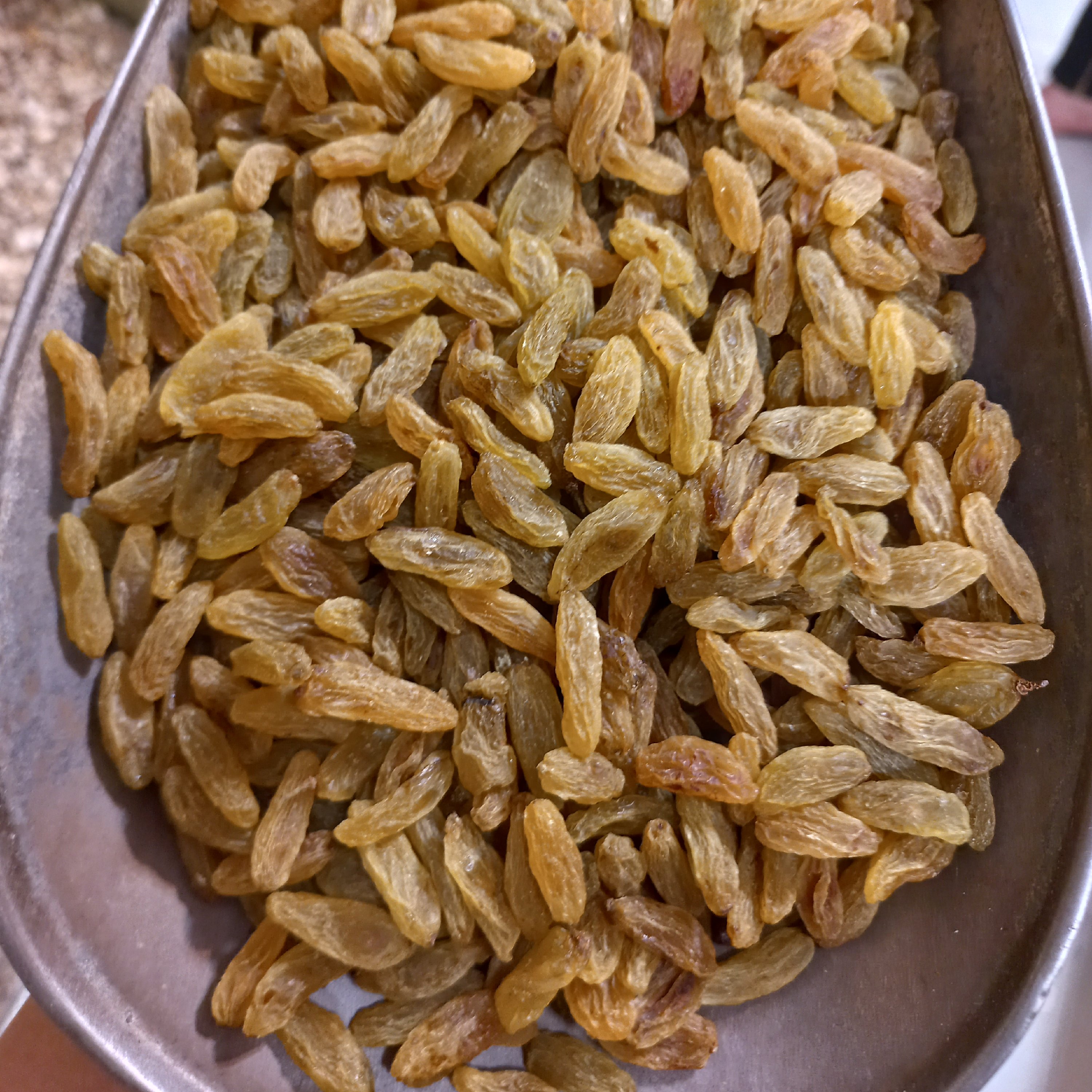 کشمش سبز آفتابی لوکس(200گرمی)