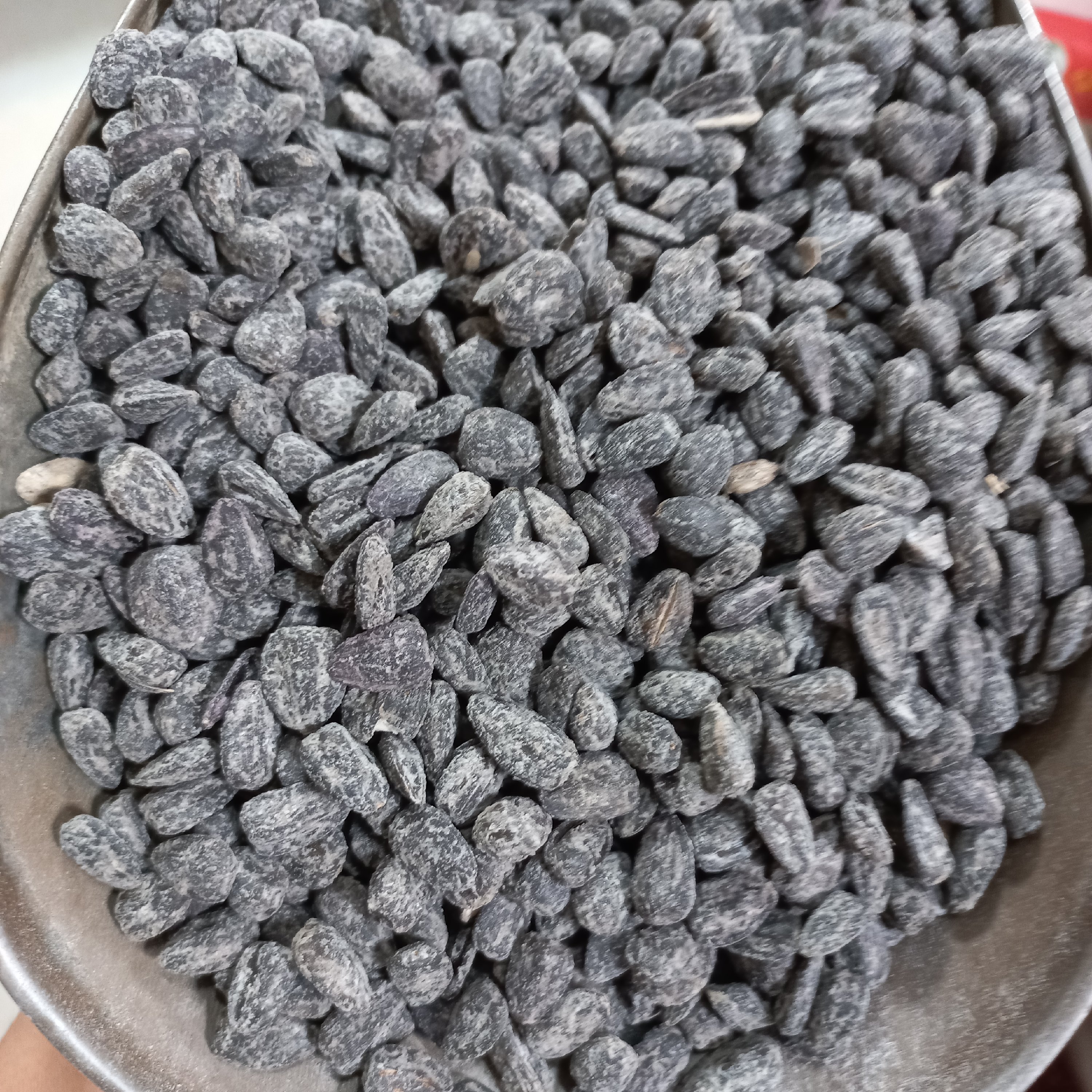 تخمه سیاه نمکی تازه(300گرمی)