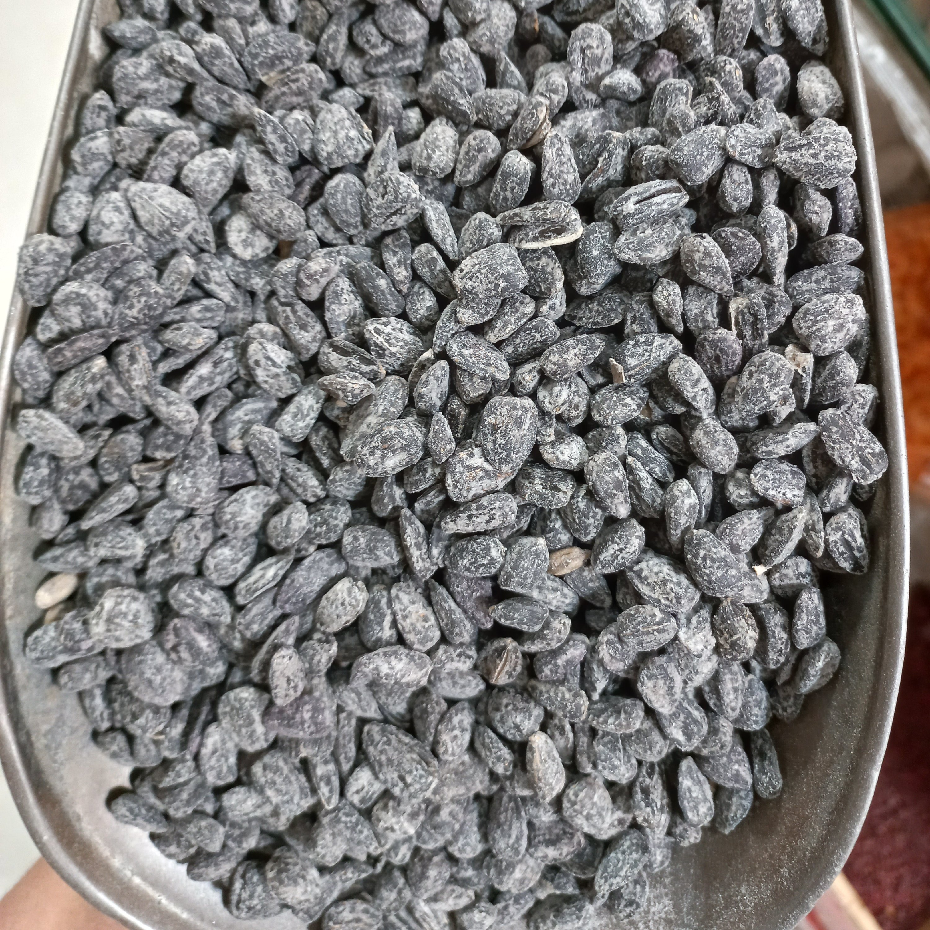 تخمه سیاه نمکی تازه(300گرمی)