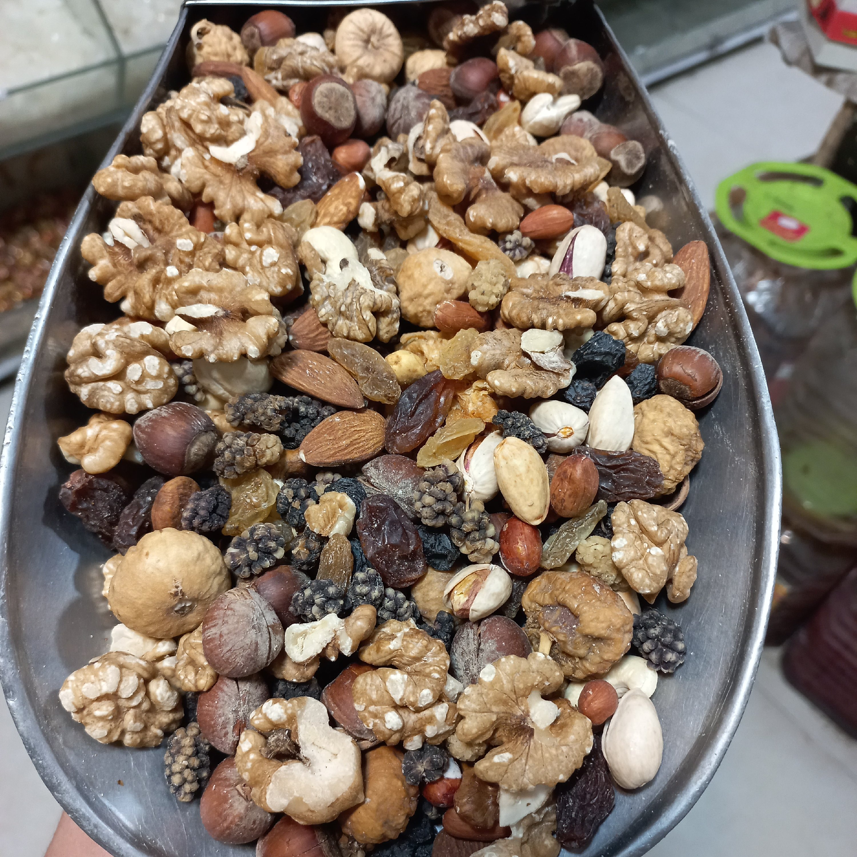 آجیل شیرین لوکس مغزیجات(450گرمی)تخفیف ویژه عیدانه