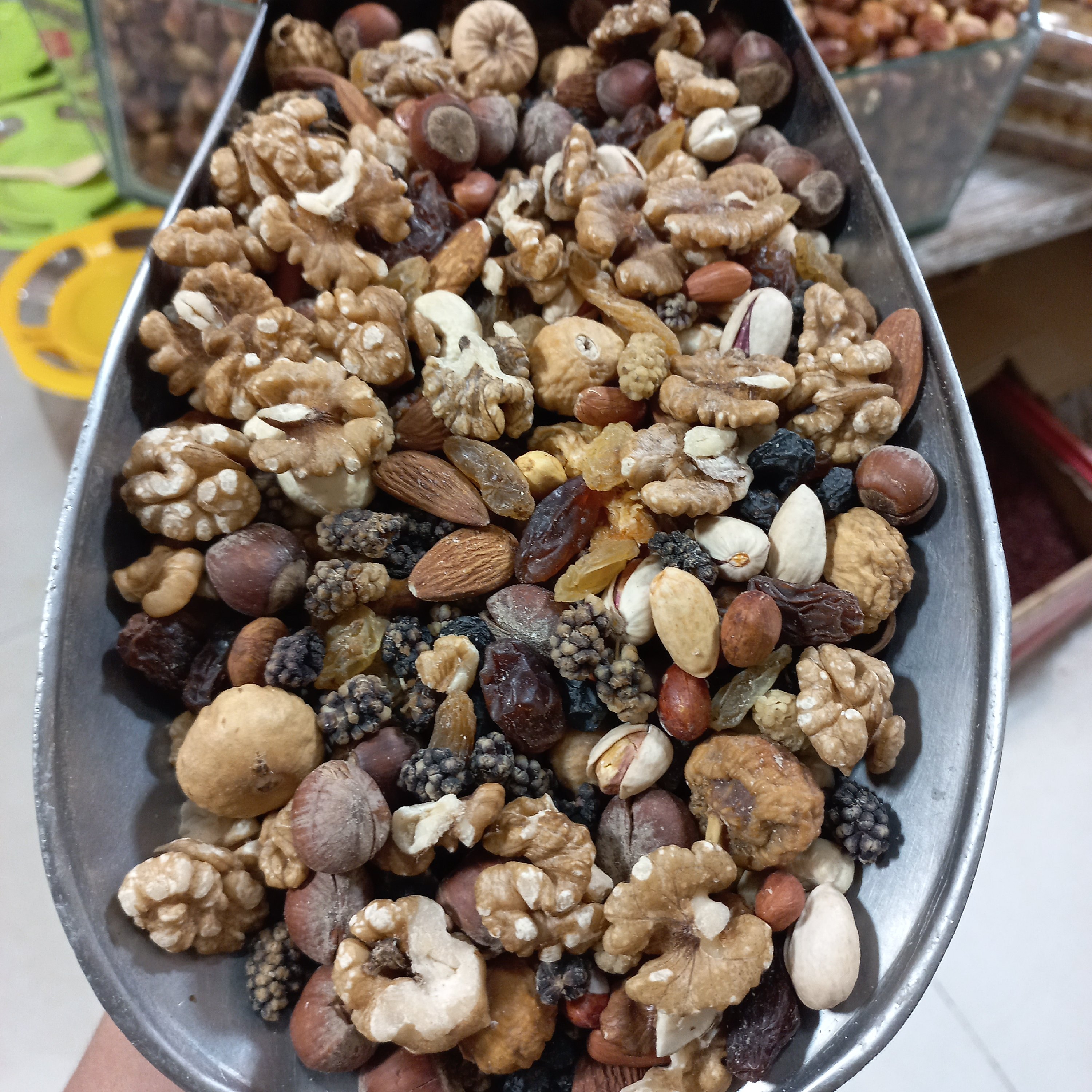 آجیل شیرین لوکس مغزیجات(450گرمی)تخفیف ویژه عیدانه
