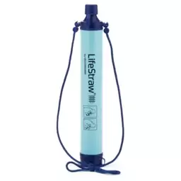  نی تصفیه آب تاکتیکال لایف استراو  Life Straw  ساخت سوئیس 