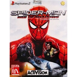 بازی Spider-Man Web of Shadow برای ps2 