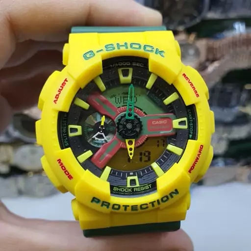 ساعت کاسیو جی شاک موتور اصلی ژاپنیCasio G shock