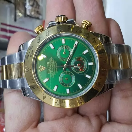 ساعت مردانه رولکس مدل دیتونا درجه یکRolex Daytona