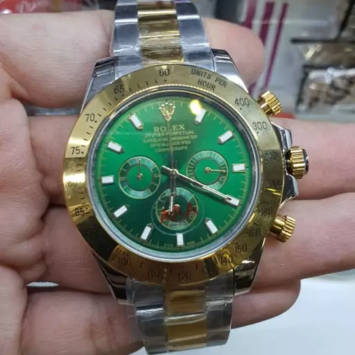 ساعت مردانه رولکس مدل دیتونا درجه یکRolex Daytona