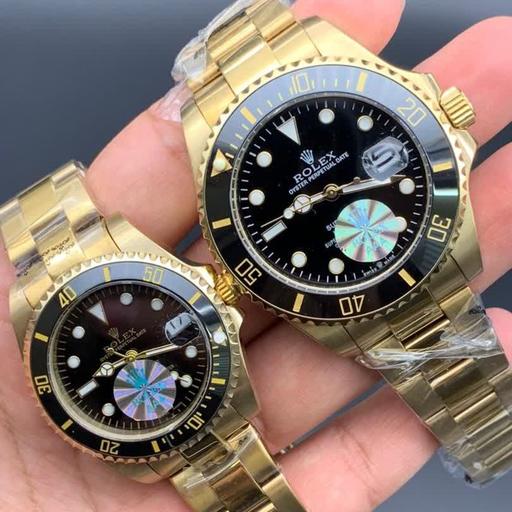 ساعت ست رولکس سابمارینر با گارانتی Rolex