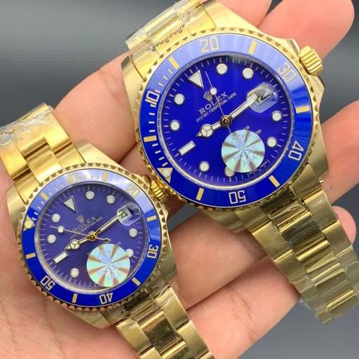 ست ساعت رولکس سابمارینر کیفیت بالا با گارانتیRolex