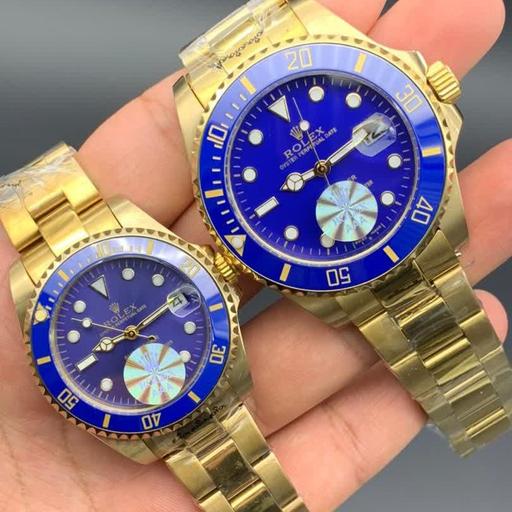 ست ساعت رولکس سابمارینر کیفیت بالا با گارانتیRolex