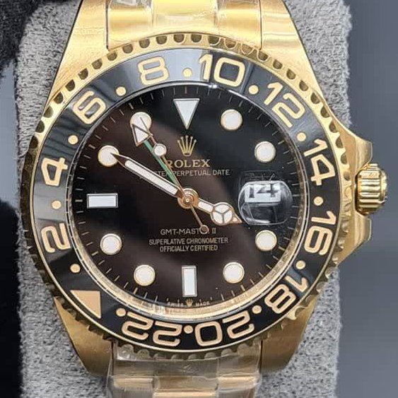 ساعت مردانه و پسرانه اورجینال رولکس مدل سابمارینر با گارانتی یکساله و کیفیت عالی  Rolex submariner GMT 