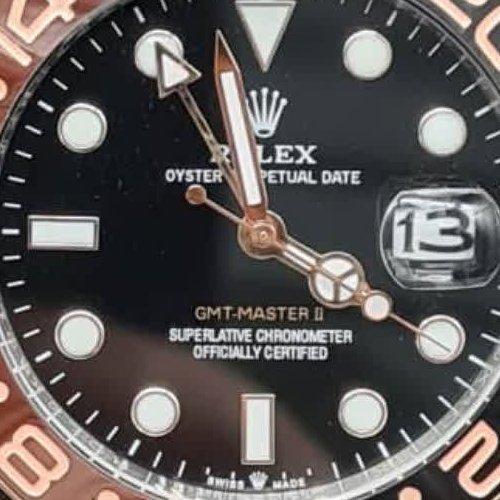 ساعت مردانه و پسرانه رولکس مدل سابمارینر جی ام تی با گارانتی یکساله Rolex submariner GMT