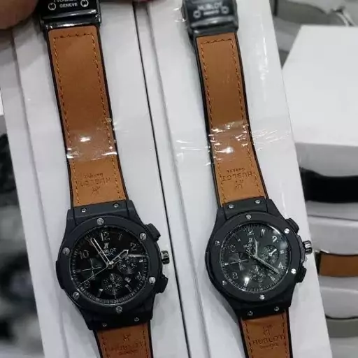 ساعت ست زنانه و مردانه هابلوت با گارانتی موتور  Hublot 