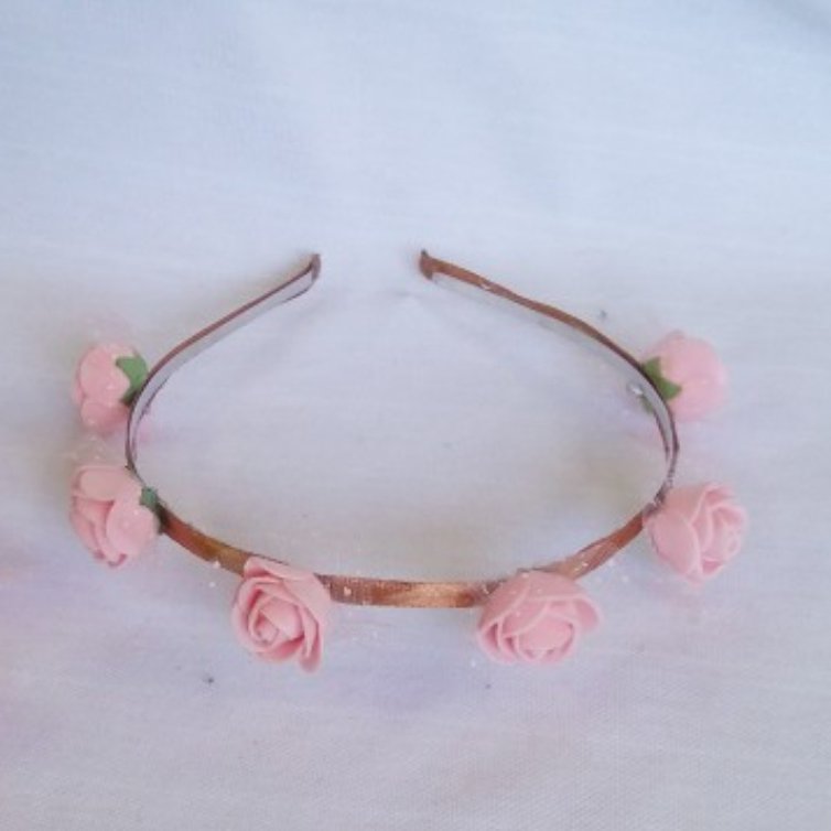 تل دخترانه و زنانه طرح گل رز 