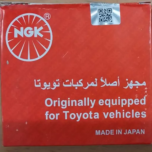 شمع پایه بلند NGK تویوتایی وی بال ژاپنی